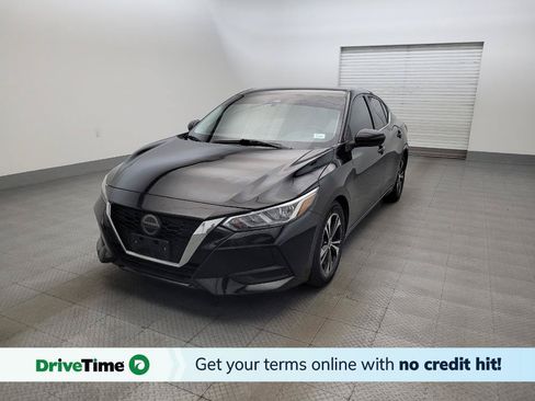 Used 2021 Nissan Sentra SV FWD image 1