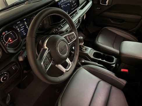 New 2025 Jeep Wrangler Sahara w/ Safety Group image 9