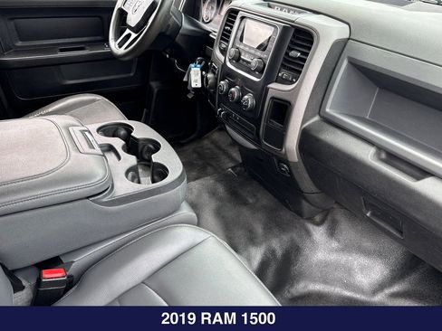 Used 2019 RAM 1500 Tradesman RWD image 16