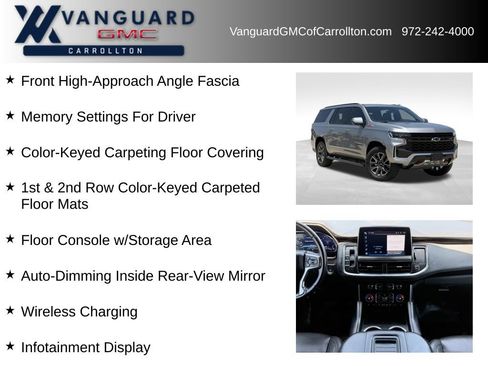 Used 2023 Chevrolet Suburban Z71 AWD/4WD image 18