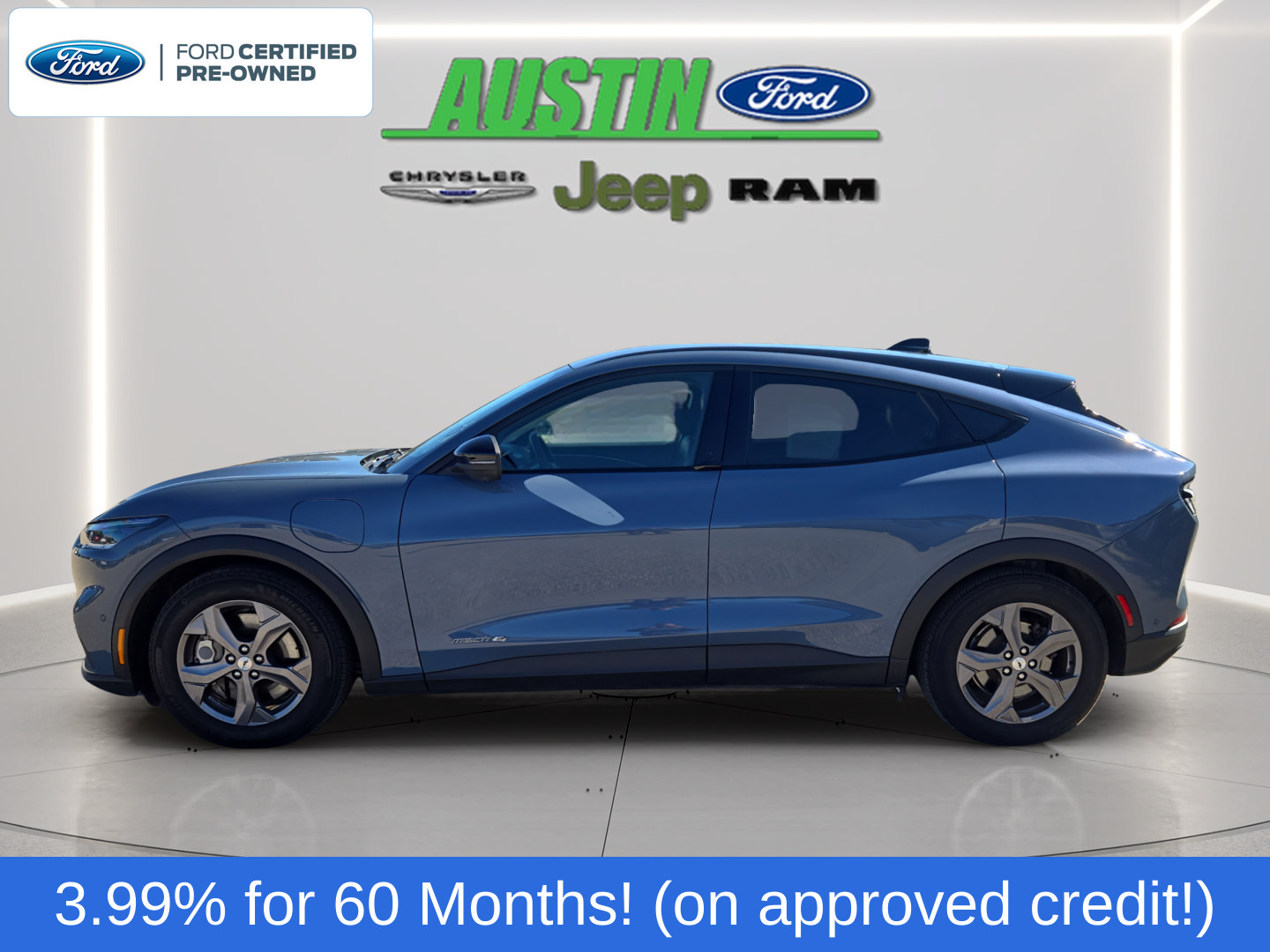Certified 2023 Ford Mustang Mach-E Select AWD/4WD image 2