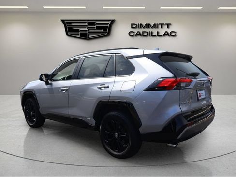 Certified 2025 Toyota RAV4 SE AWD/4WD image 3