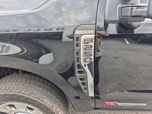 New 2026 Ford F250 King Ranch w/ Chrome Package image 11