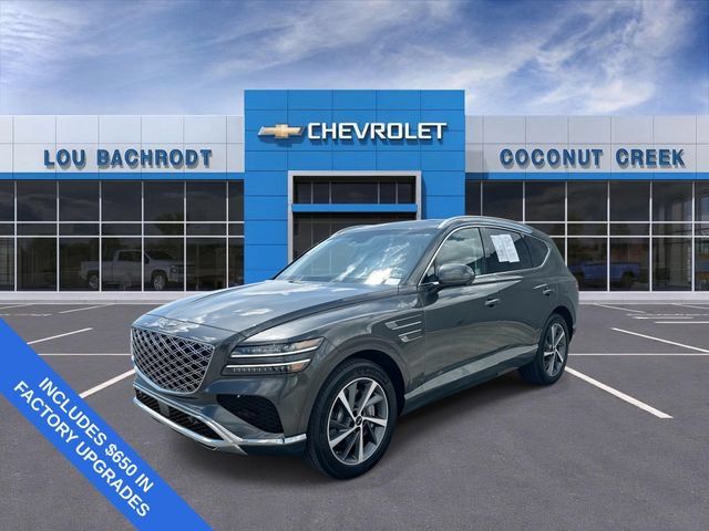 Used 2025 Genesis GV80 3.5T Advanced AWD/4WD image 4