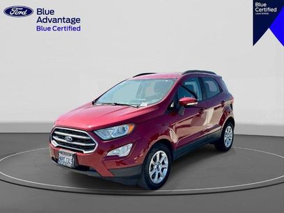 Certified 2018 Ford EcoSport SE