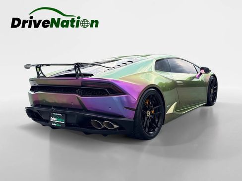 Used 2015 Lamborghini Huracan LP 610-4 AWD/4WD image 5