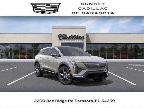 New 2027 Cadillac Optiq Luxury RWD image 1