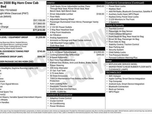 Certified 2026 RAM 2500 Big Horn image 8
