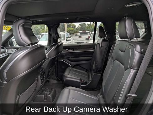 Used 2024 Jeep Grand Cherokee L Overland w/ Advanced Protech Group III AWD/4WD image 20