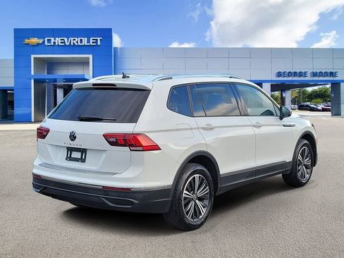 Used 2024 Volkswagen Tiguan Wolfsburg Edition image 4