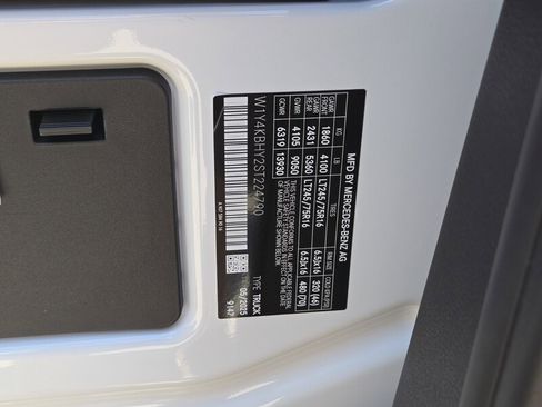 New 2025 Mercedes-Benz Sprinter 2500 image 23