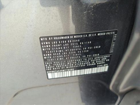 Used 2024 Volkswagen Tiguan S image 16