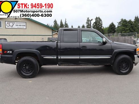 Used 2000 GMC Sierra 1500 4x4 Extended Cab image 9