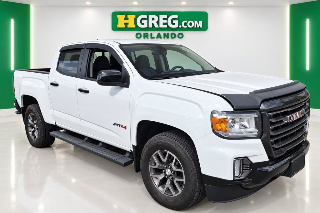 Used 2022 GMC Canyon AT4 w/ Trailering Package AWD/4WD image 4