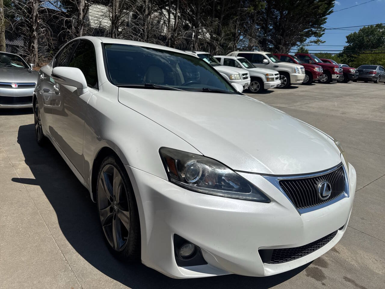 Used 2011 Lexus IS 250 w/ Premium Pkg Value Edition RWD image 7