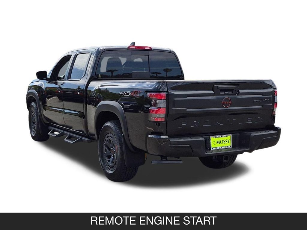 Used 2026 Nissan Frontier PRO-4X w/ Tow Package AWD/4WD image 7
