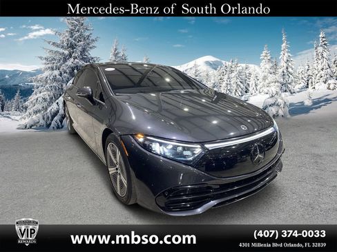 Certified 2024 Mercedes-Benz EQE 350+ 4MATIC Sedan image 1