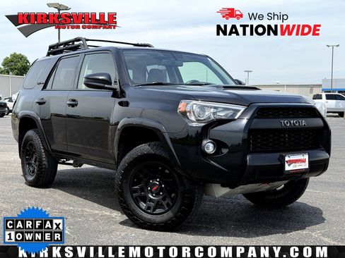 Used 2019 Toyota 4Runner TRD Pro AWD/4WD image 1