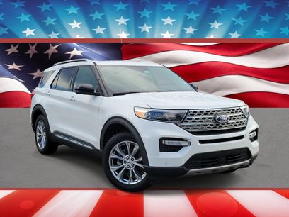 Used 2024 Ford Explorer Limited w/ Limited Technology Package