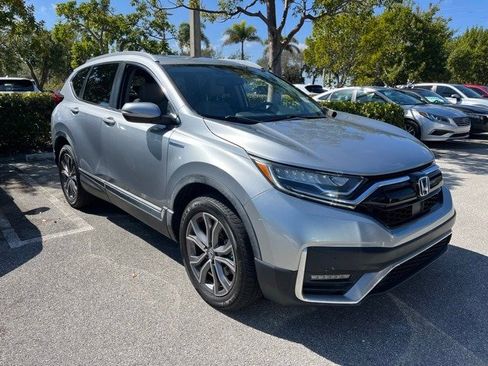 Used 2021 Honda CR-V Touring image 1