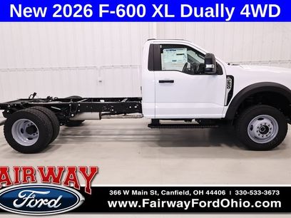 New 2026 Ford F600 4x4 Regular Cab Super Duty w/ XL Chrome Package