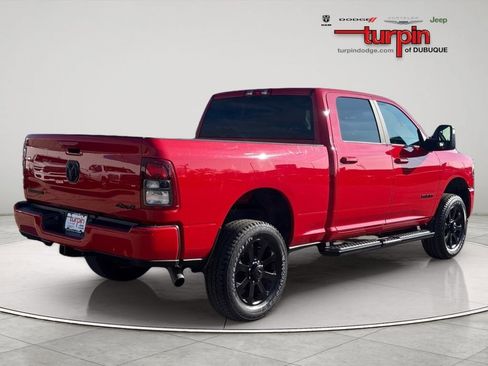 Used 2024 RAM 2500 Big Horn w/ Night Edition AWD/4WD image 5