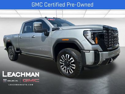 Certified 2025 GMC Sierra 2500 Denali Ultimate w/ Max Trailering Package