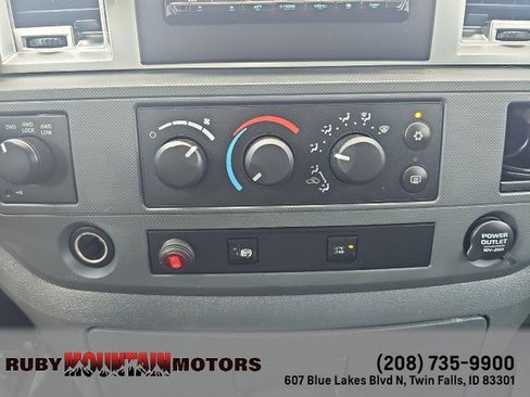 Used 2009 Dodge Ram 2500 Truck SXT w/ Protection Group AWD/4WD image 36