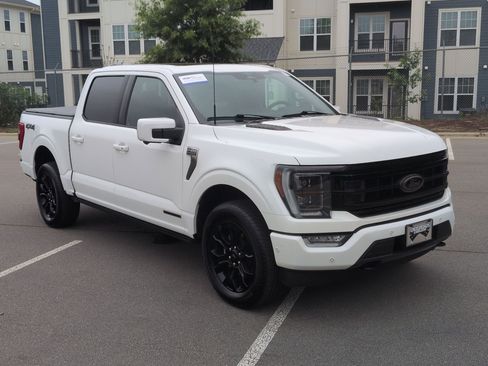 Certified 2023 Ford F150 Platinum w/ Equipment Group 701A High AWD/4WD image 2