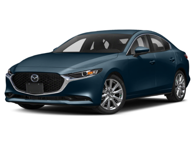 Used 2021 MAZDA MAZDA3 s FWD image 1