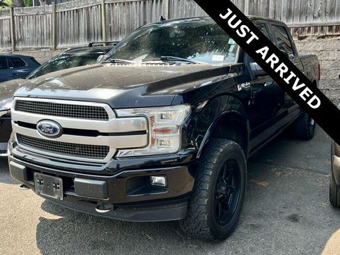 Used 2019 Ford F150 Platinum w/ Max Trailer Tow Package AWD/4WD image 1
