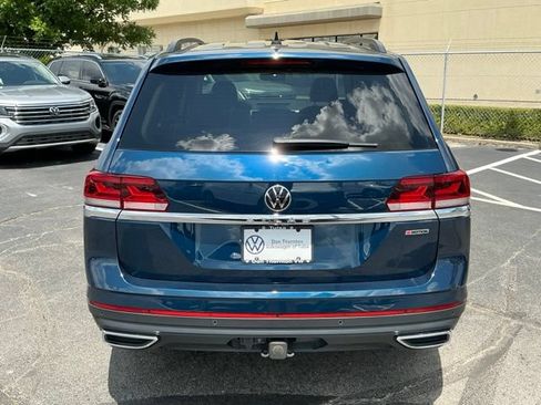 Used 2022 Volkswagen Atlas SE AWD/4WD image 4