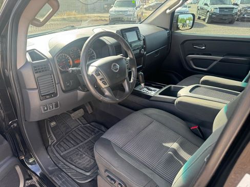 Used 2015 Nissan Titan SV w/ SV Value Truck Package image 29
