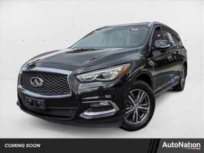 Used 2019 INFINITI QX60 Luxe