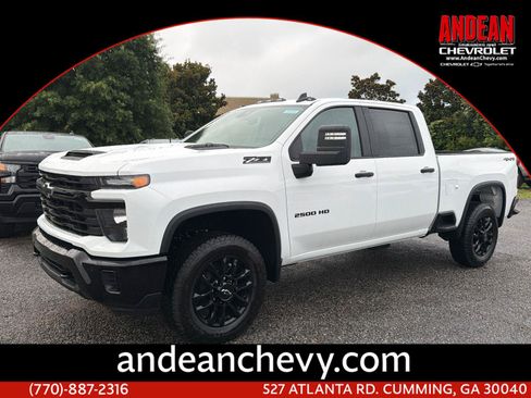New 2026 Chevrolet Silverado 2500 Custom w/ Custom Value Package AWD/4WD image 1