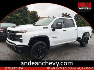 New 2026 Chevrolet Silverado 2500 Custom w/ Custom Value Package AWD/4WD video 1