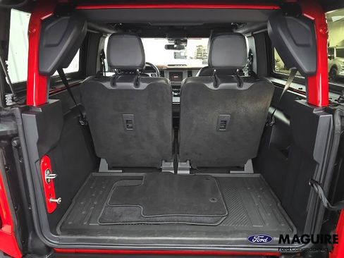Used 2021 Ford Bronco Outer Banks AWD/4WD image 17