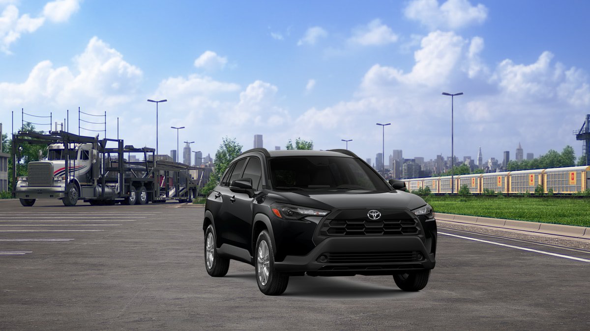 New 2026 Toyota Corolla Cross LE AWD/4WD image 16