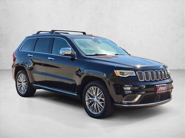 Used 2018 Jeep Grand Cherokee Summit AWD/4WD image 3