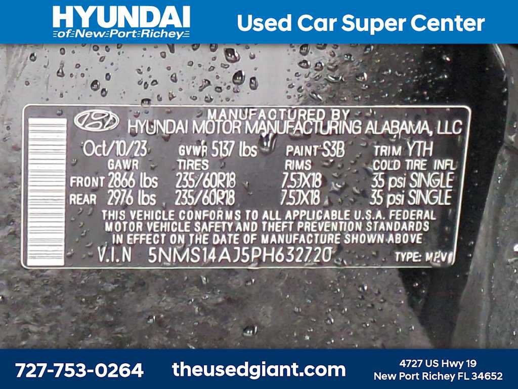 Certified 2023 Hyundai Santa Fe SE FWD image 30