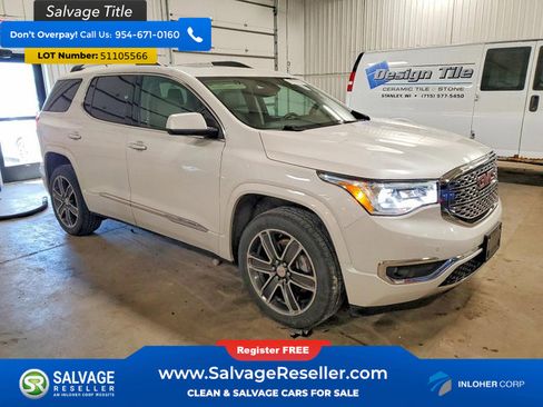 Used 2017 GMC Acadia Denali AWD/4WD image 5