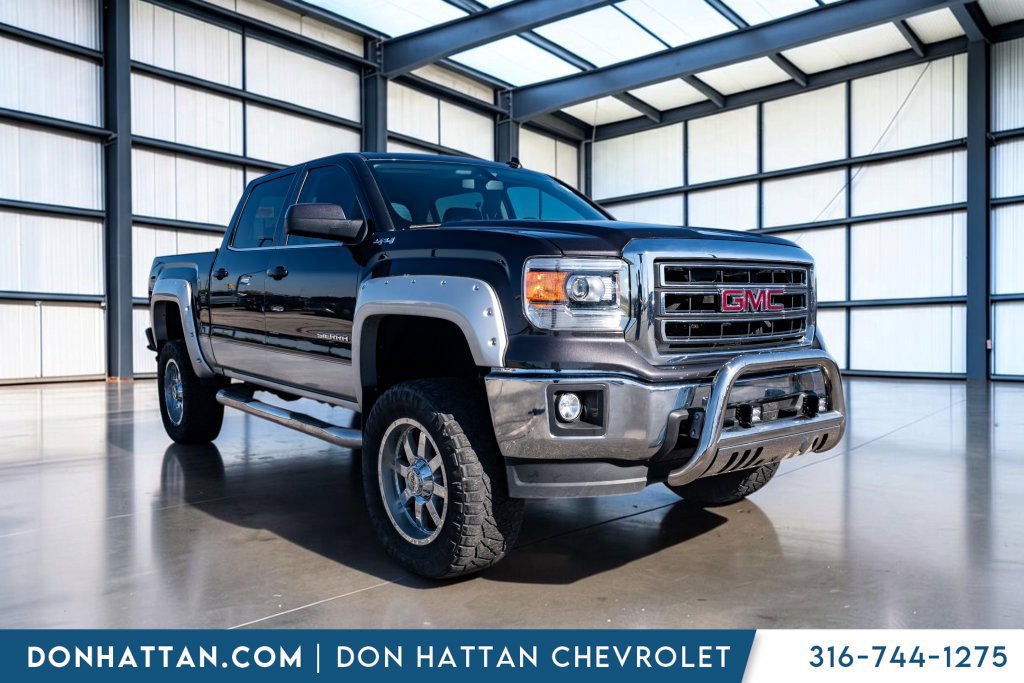 Used 2014 GMC Sierra 1500 SLE w/ SLE Value Package AWD/4WD image 32