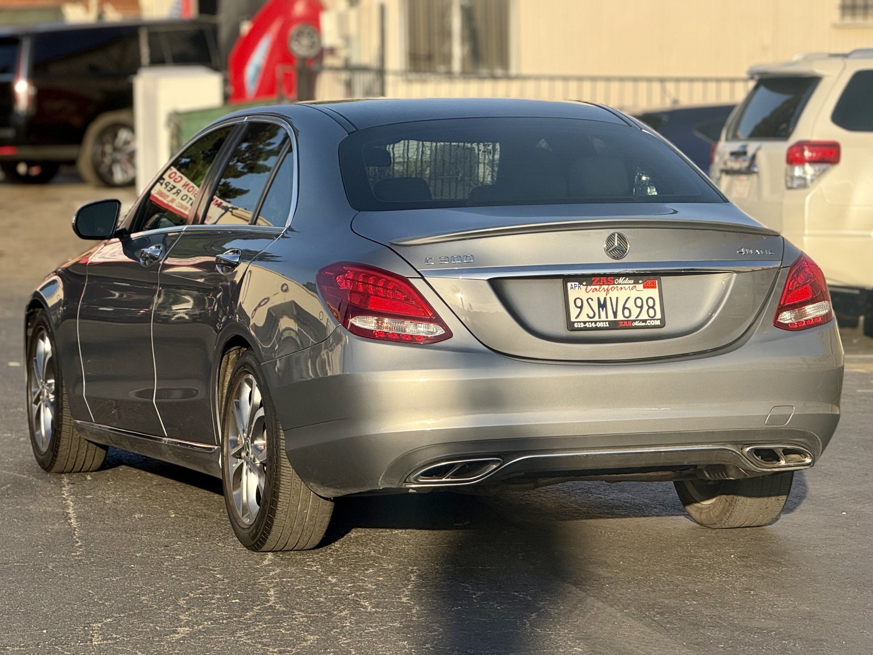Used 2015 Mercedes-Benz C 300 Sedan image 10