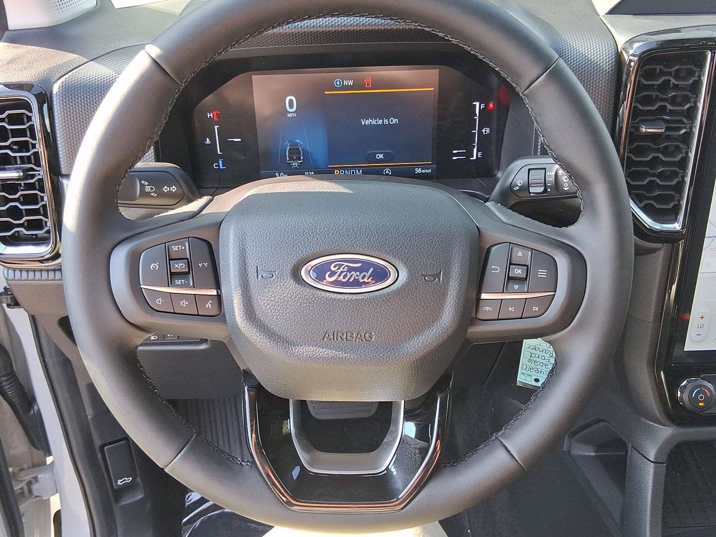 New 2026 Ford Ranger XLT w/ Equipment Group 301A High AWD/4WD image 15