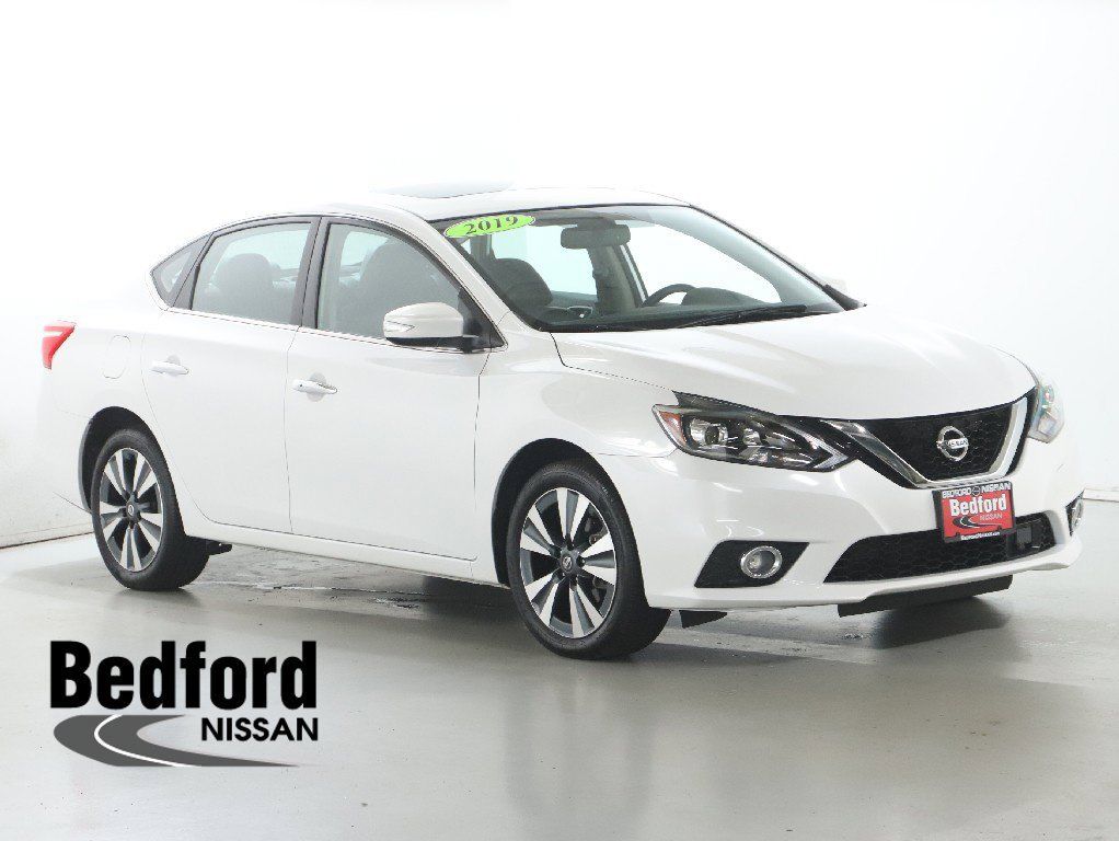 Certified 2019 Nissan Sentra SL FWD image 1