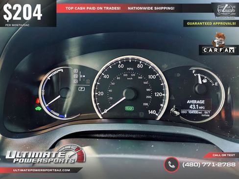 Used 2013 Lexus CT 200h image 16