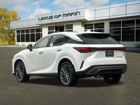 New 2026 Lexus RX 450h AWD image 3
