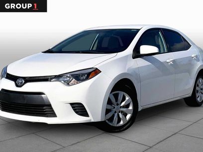 Used 2015 Toyota Corolla LE