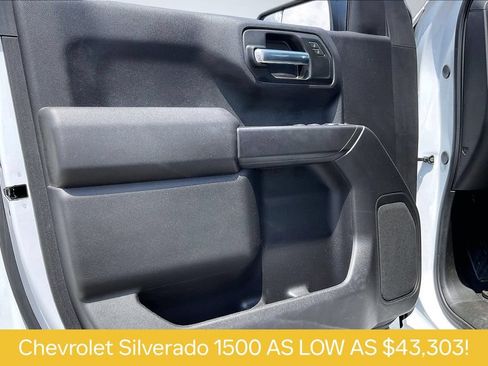Used 2025 Chevrolet Silverado 1500 Custom Trail Boss w/ LPO, Dark Essentials Package AWD/4WD image 22