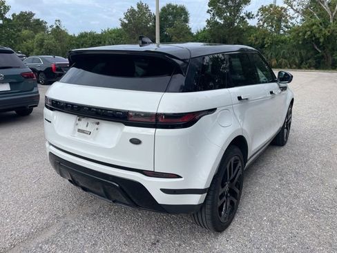 Used 2020 Land Rover Range Rover Evoque SE AWD/4WD image 1